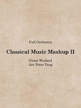 Classical Music Mashup II Orchestra sheet music cover